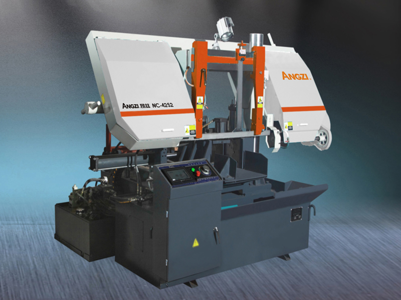 全自動鋸床為什么會發(fā)現鋸斜現象？