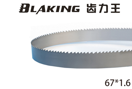 帶鋸條為什么總是被打齒？